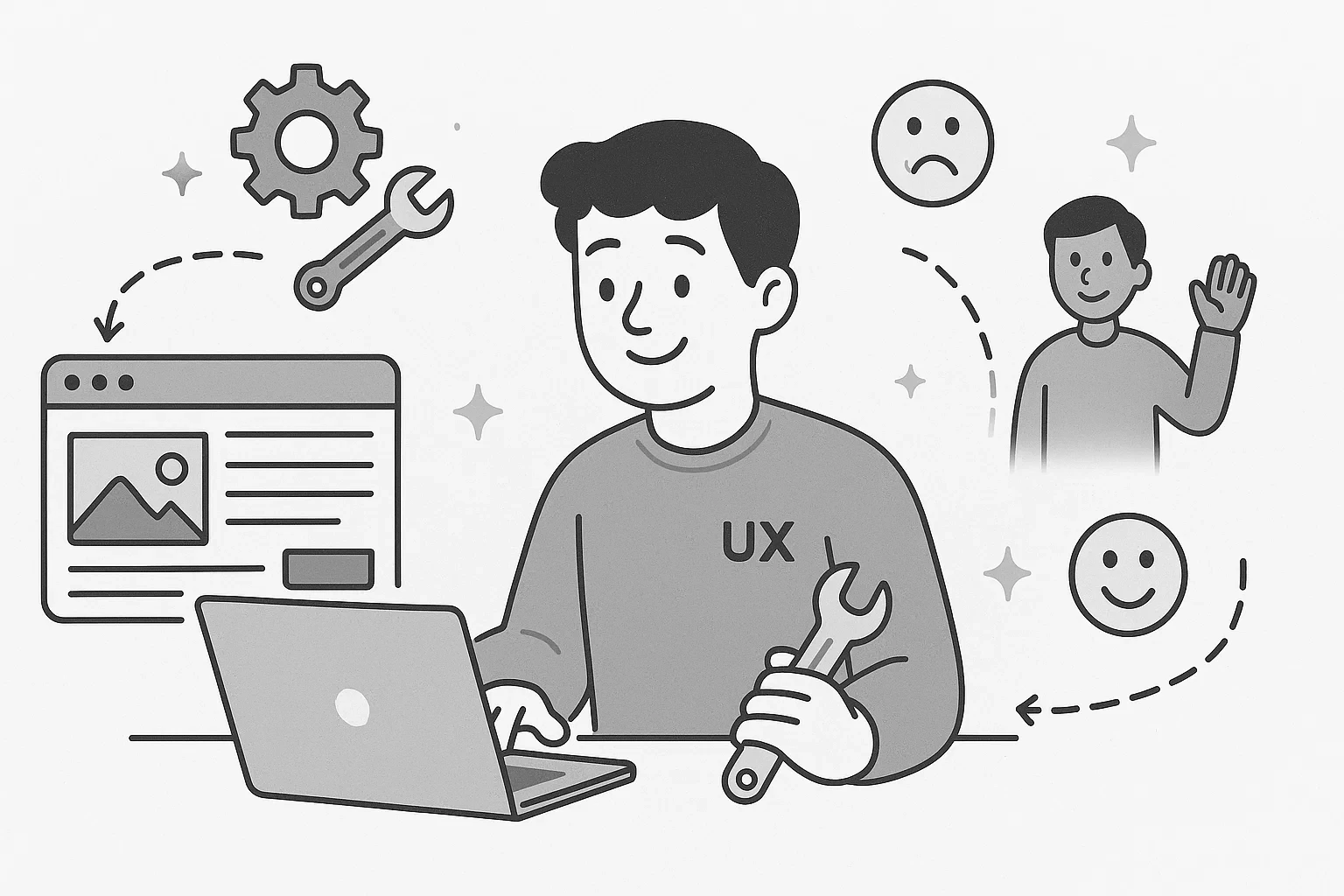 UX Engineer working on things that nobody sees.