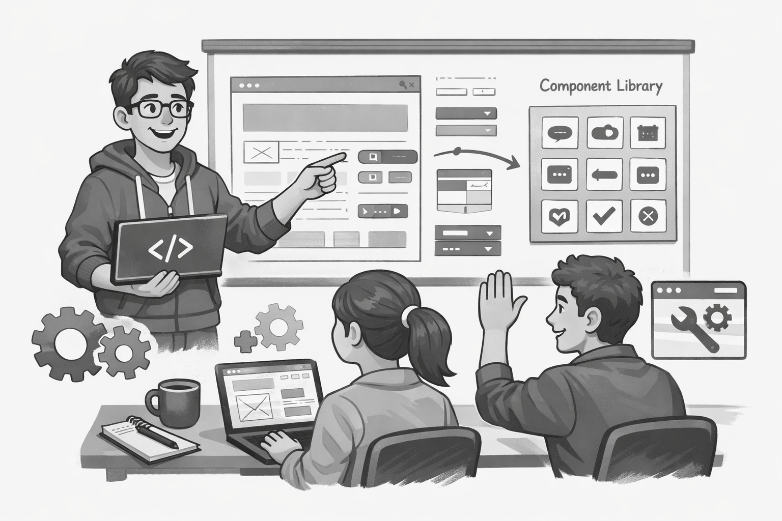 Rudiment UI component library documentation.